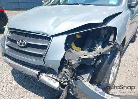 2007 Hyundai Santa Fe Limited/Se from USA, damaged, VIN 5NMSH73E17H113239